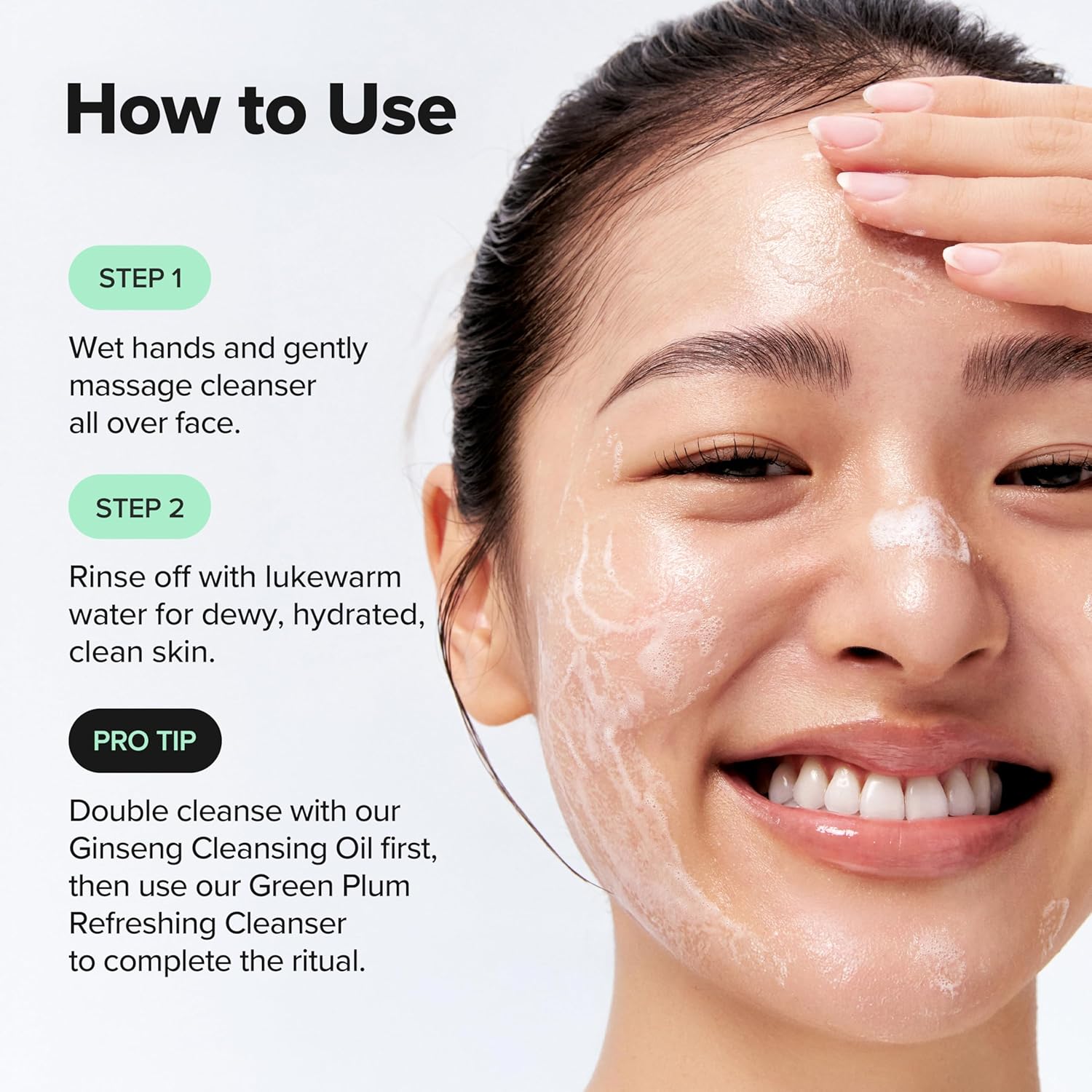 Beauty of Joseon Green Plum Refreshing Cleanser 100ml	
